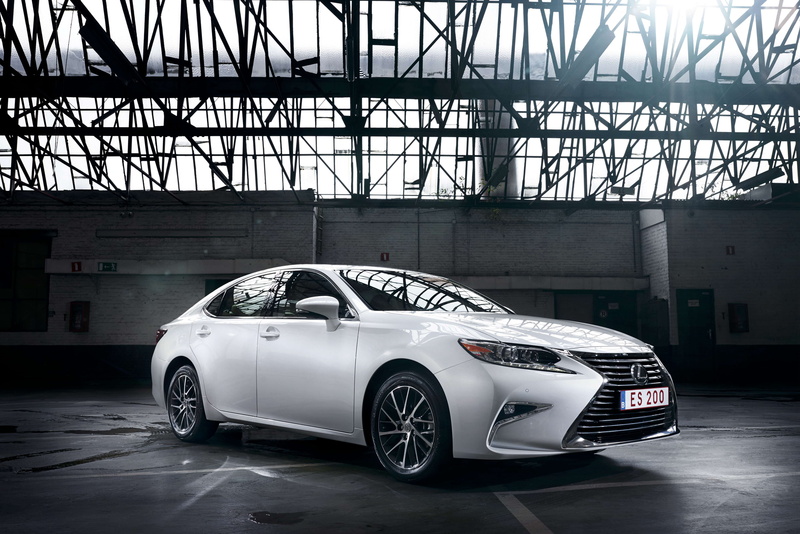 sedan, 4K, white, ES 200, car, Lexus