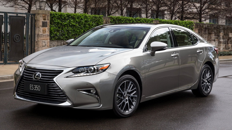 Lexus ES 350, Car, Lexus ES, 1080P, Compact Car, Luxury Car, Silver Car, Sedan, Lexus