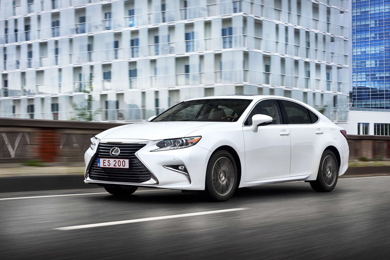 Luxury Car, Car, Vehicle, White Car, Lexus ES, 4K, Lexus