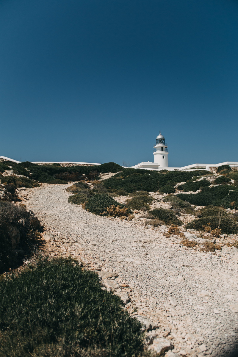 architecture, scenery, beacon, land, 4K, landscape, tower, safety, ocean, coast, direction, nature, trail, skies, security, protection, stone, clear sky
