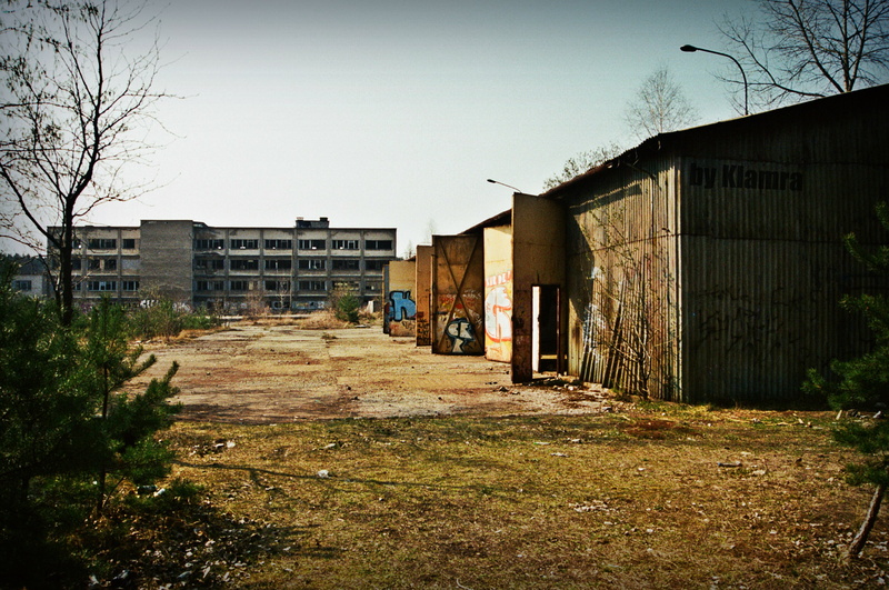 2K, Minolta, abandoned, Lomography, Poland, urbex