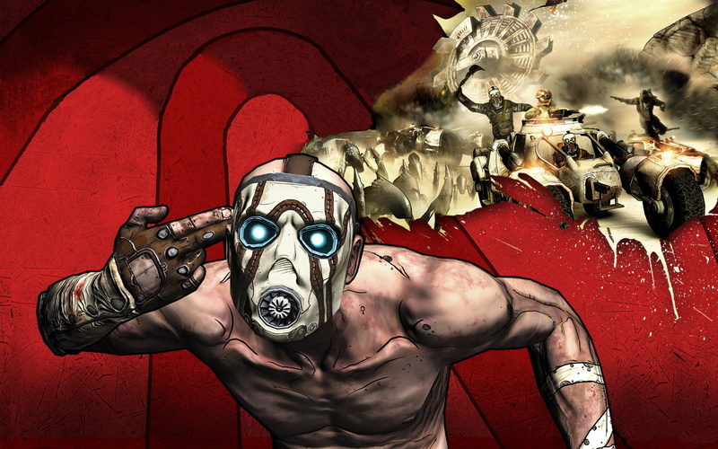 hd, boarder, line, video games, games, video, borderlands, 1080P