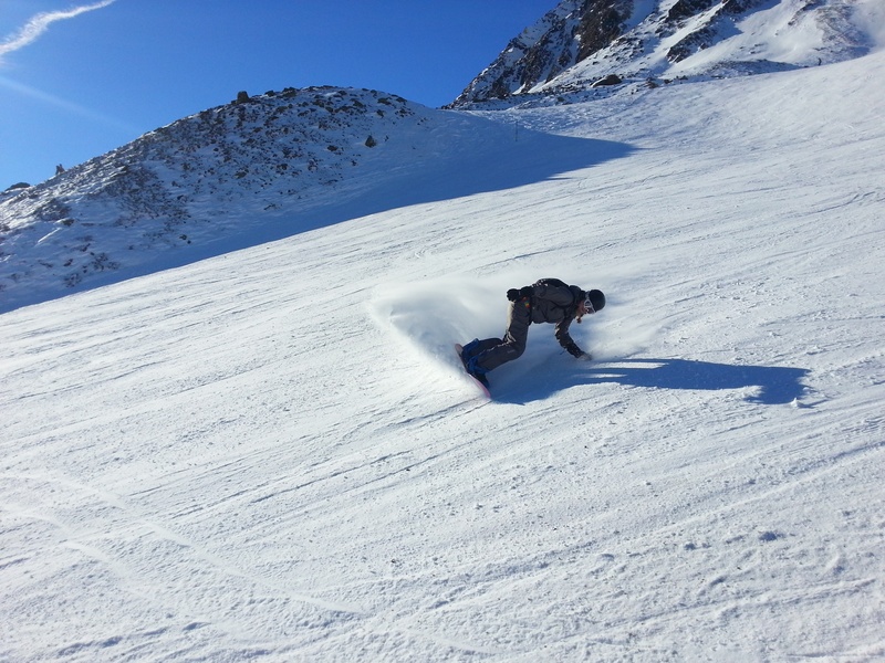 winter sports, covering, boarders, powder snow, sport, person, mountain, sölden, mountain range, lift, nature, wintry, winter sport, snow, mountains, white color