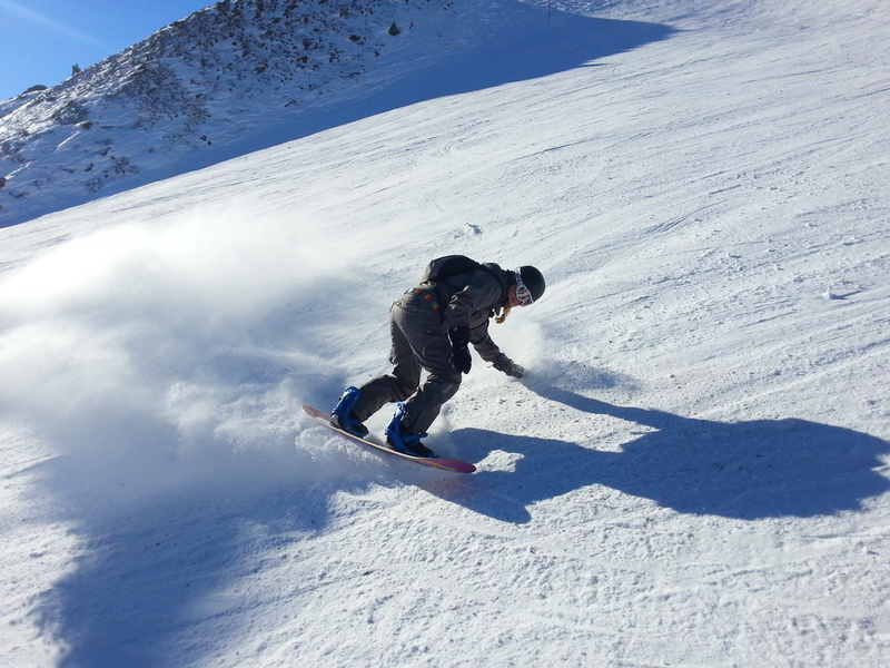 sunlight, man, shadow, day, speed, sport, snowcapped mountain, mountain, holiday, fun, lifestyles, lift, outdoors, snow, nature, sandboarding, ski-wear