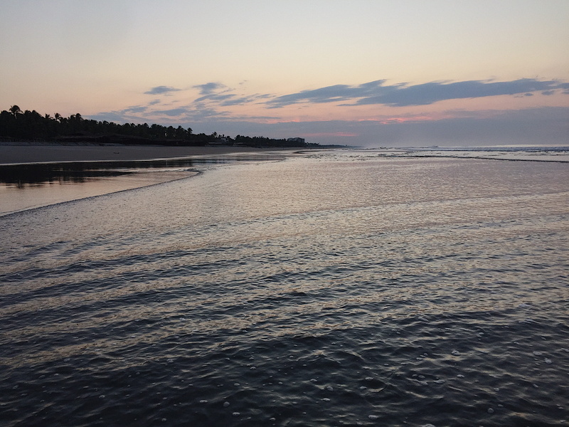 scenics - nature, rippled, la paz, sunrise on the beach, idyllic, el salvador, water, land, dusk, nature, dramatic sky, beauty in nature, ocean, tranquility