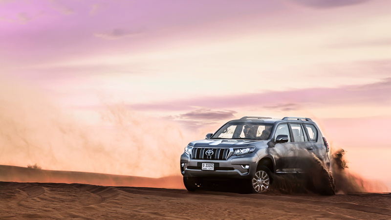 Prado, Toyota, 4K, 2018, Landcruiser