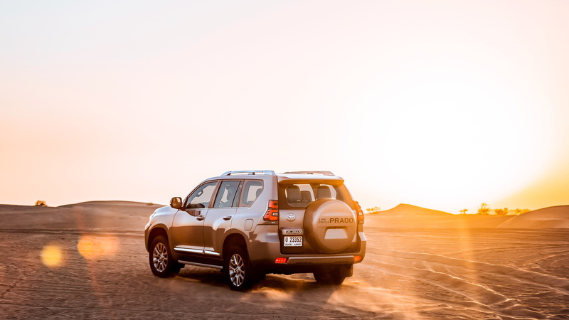 Landcruiser, 4K, Prado, Toyota, 2018