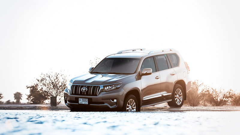 Toyota, Landcruiser, Prado, 4K, 2018