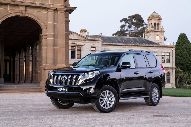 Prado, Toyota, Land Cruiser, 2K