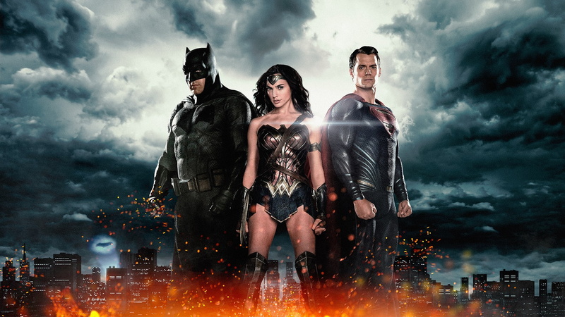 city, beautiful woman, dramatic sky, cloud - sky, outdoors, men, people, women, architecture, weapon, males, front view, batman v superman dawn of justice