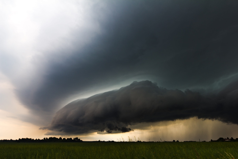 nature, squall line, landscape, thunderstorm, cloudscape, cloud front, dramatic, thundercloud, storm, photo, field, ominous, storm front, cloud - sky, imposing