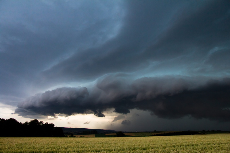 landscape, storm hunting, atmosphere, tranquility, storm cloud, dark clouds, cloud front, ominous, sky, imposing, day, dramatic, land, squall line, weather