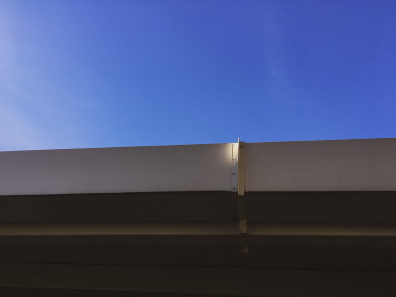 countryside, building exterior, wall, cloud, steeple, copy space, blue, clear sky, outdoors, tower, sky, xochimilco, building, no people, wall - building feature