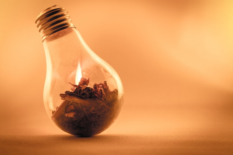 single object, no people, flame, studio shot, light bulb, glass - material, illuminated, nature, close-up, indoors, glowing, burning, celebration, colored background
