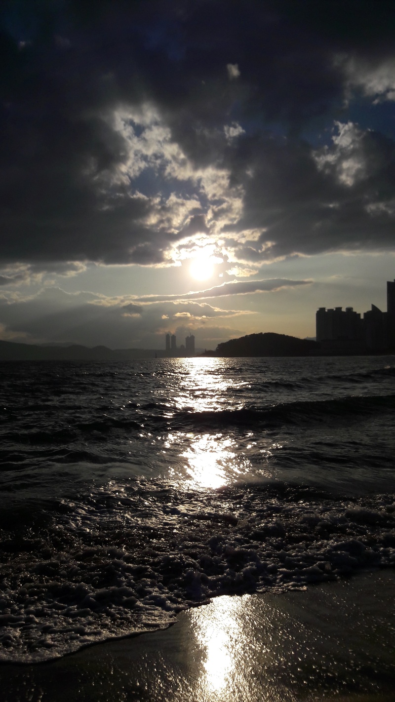 nature, no people, sky, 4K, reflection, tranquility, thunder, sunset, land, tranquil scene, cloud - sky, cloud, beauty in nature, sunlight, beach, scenics - nature