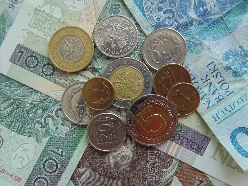 zloty, savings, finance, 5K, investment, choice, text, indoors, high angle view, economy, business, banknote, table, polish, close-up, wealth, variation