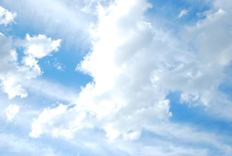 atmosphere, clear, clouds, air, scenics - nature, white, blue sky clouds, 2K, day, backgrounds, cloudscape, cloud - sky, cloud, clean, tranquility, bright