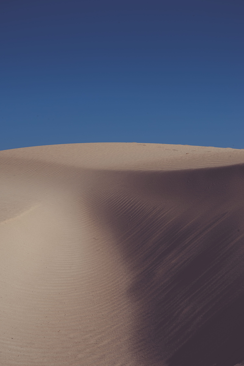 faithfulness, blue, empty, curves, d610, confidence, nikon, land, desert, clear sky, sand, tranquility, dune, environment, no people, texture, non-urban scene