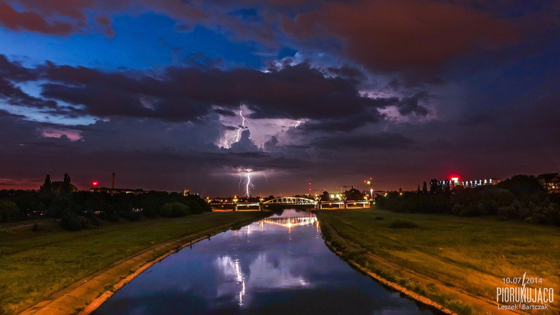 foudre, walppaper, night, nature, 720P, flash, nuit, thunder, storn, lightning, sky, eclair