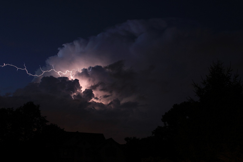 storn, walppaper, nature, eclair, thunder, sky, nuit, flash, foudre, night, 1080P, lightning