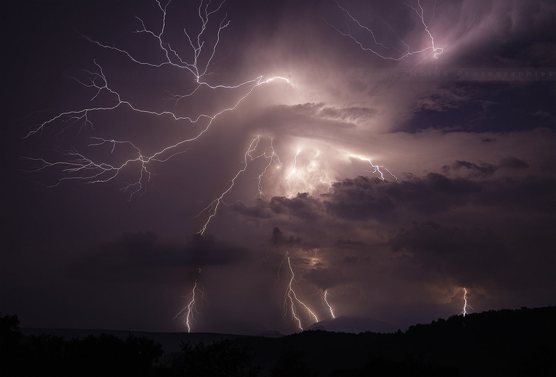 nature, foudre, lightning, storn, nuit, eclair, 720P, sky, walppaper, thunder, night, flash