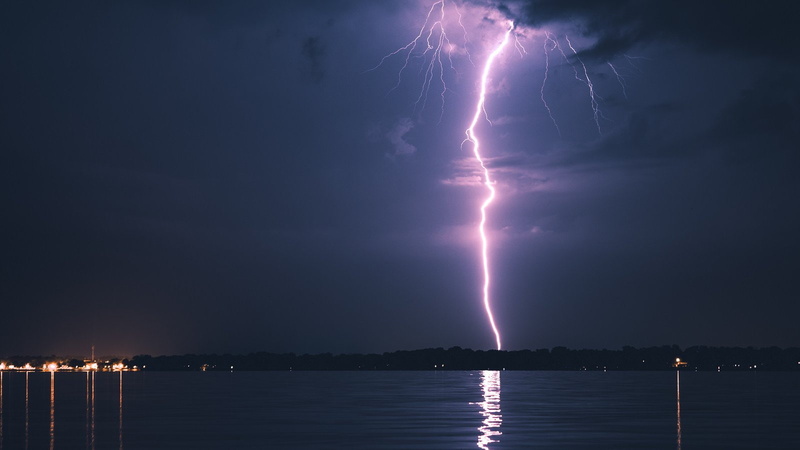 720P, lightning, nature, walppaper, night, eclair, storn, thunder, foudre, sky, nuit, flash