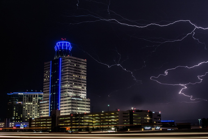 nuit, thunder, nature, lightning, flash, eclair, foudre, walppaper, 1080P, sky, night, storn