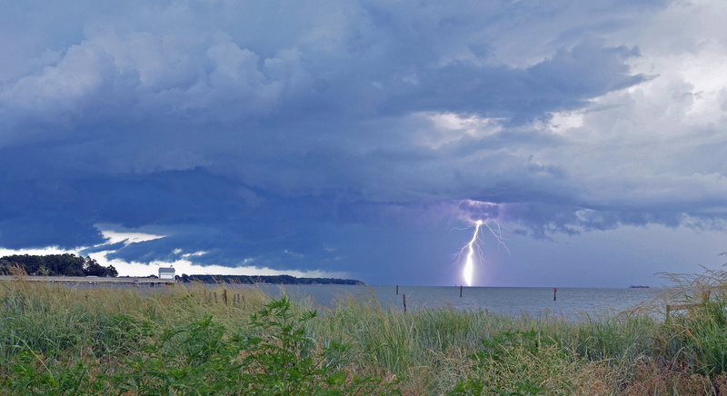 storn, nuit, lightning, 1080P, eclair, nature, sky, night, foudre, flash, walppaper, thunder