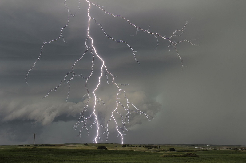 thunder, night, nature, storn, flash, lightning, foudre, eclair, nuit, sky, 1080P, walppaper