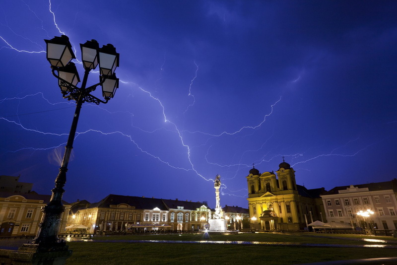 720P, thunder, nature, storn, walppaper, sky, lightning, foudre, eclair, night, flash, nuit