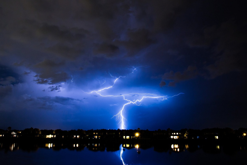 sky, 1080P, night, eclair, foudre, nuit, lightning, storn, flash, walppaper, thunder, nature