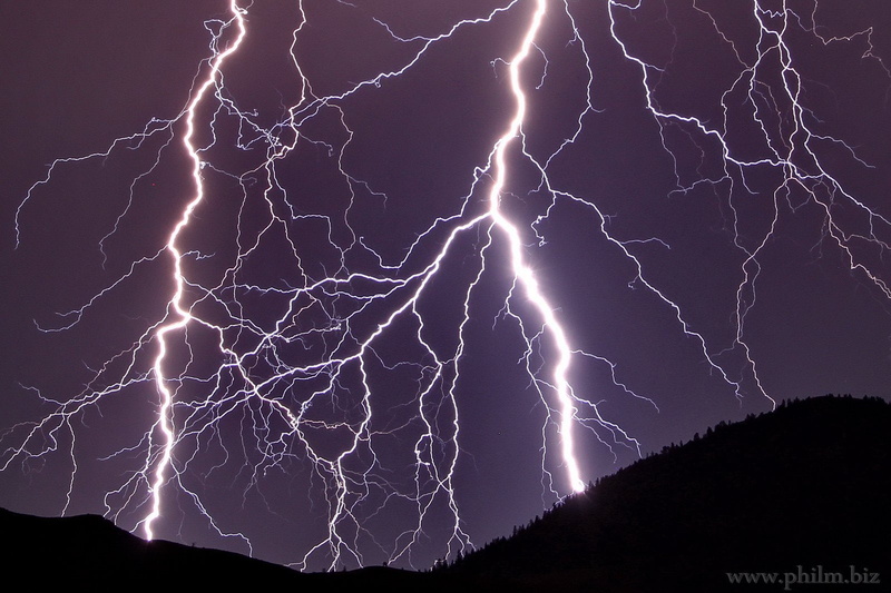night, nuit, 720P, nature, flash, eclair, lightning, walppaper, storn, foudre, sky, thunder