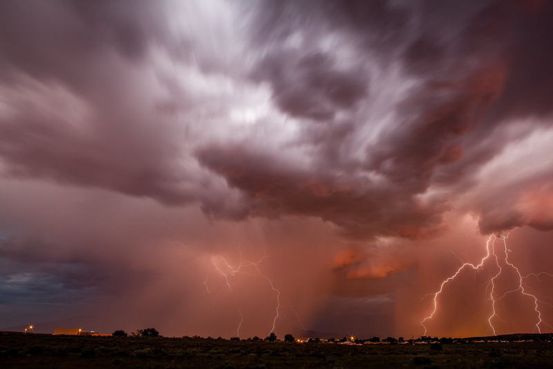storn, nuit, nature, lightning, flash, eclair, sky, night, 1080P, thunder, walppaper, foudre