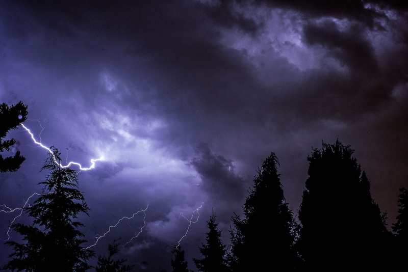 flash, thunder, foudre, lightning, storn, walppaper, eclair, nature, sky, 720P, night, nuit