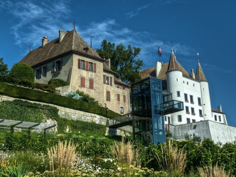 1080P, nyon castle