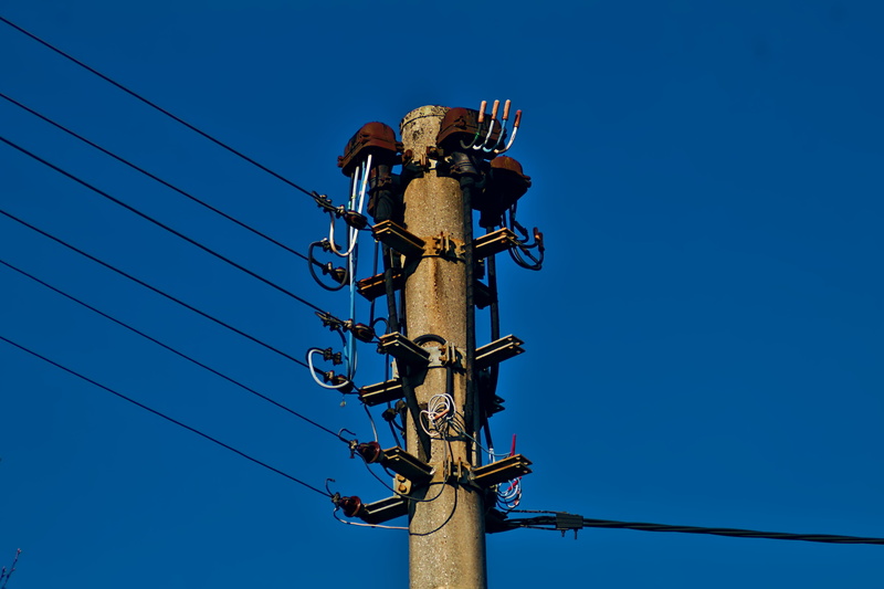 network, utility pole, silhouette, pole, blue, fuel and power generation, low angle view, power supply, sky, mouse, germany, electrical equipment, electric transmission tower