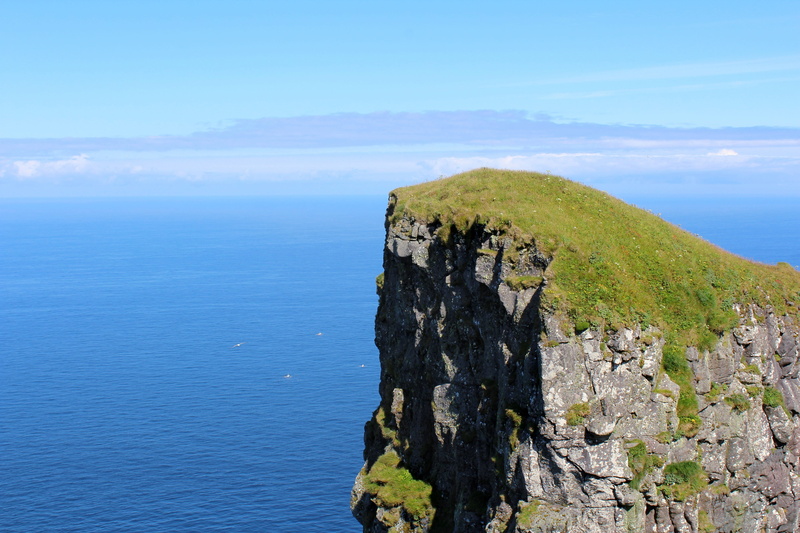 idyllic, formation, horizon over water, rock - object, migration, water, nature, rock formation, day, scenics - nature, no people, blue, cliff, beauty in nature