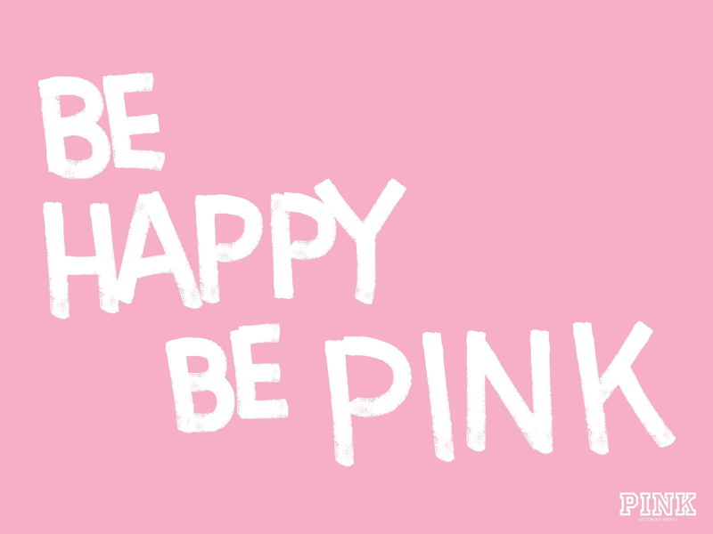 happy, pink, victoria 039 s, secret, 720P