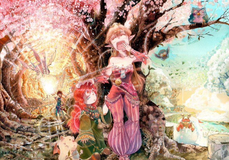 Mana, Primm (Secret Of Mana), Popoi (Secret Of Mana), Randi (Secret Of Mana), Secret Of Mana, 1080P
