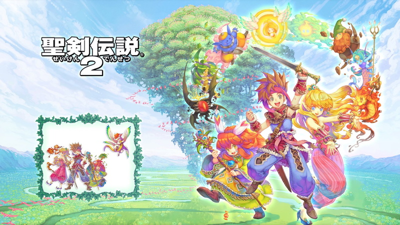 Mana, Secret Of Mana, 1080P