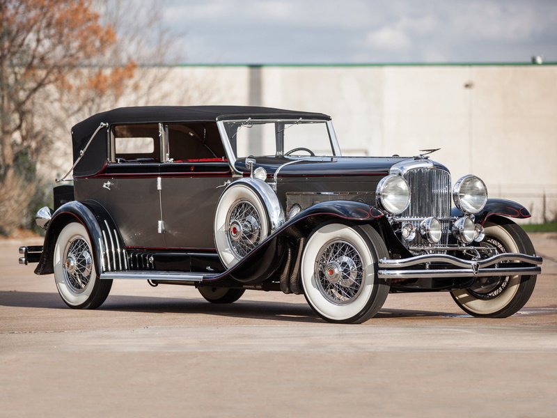 Duesenberg Model J Convertible Berline, Duesenberg, Vintage Car, 1080P, 1929 Duesenberg Model J Convertible Berline, Luxury Car