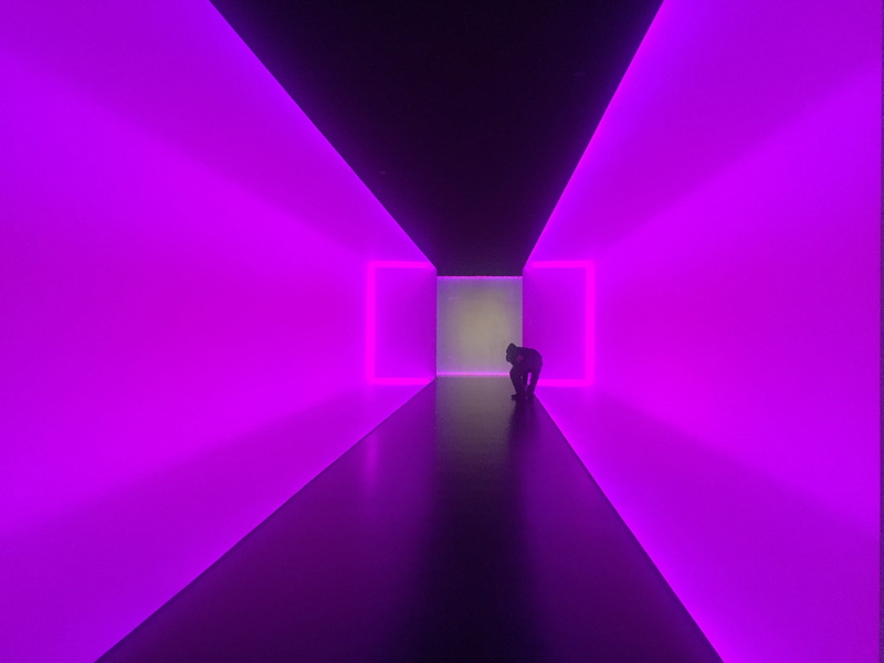 united states, lighting equipment, futuristic, studio shot, built structure, illuminated, light - natural phenomenon, houston, building, museum, one person
