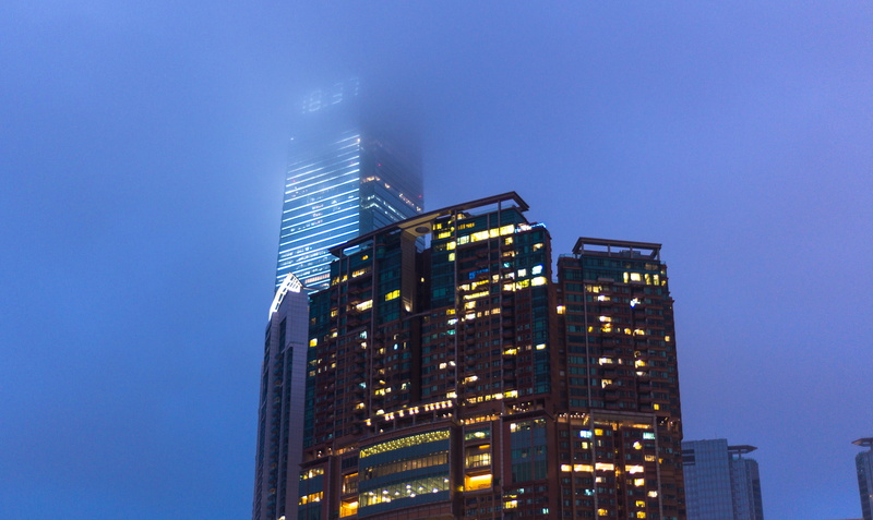 metropolis, nature, architecture, skyscraper, modern, residential district, banister, sky, building, town, financial district, logos, downtown district