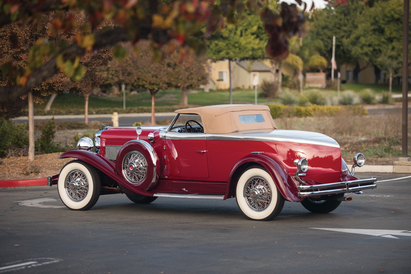 2K, duesenberg model j disappearing top torpedo
