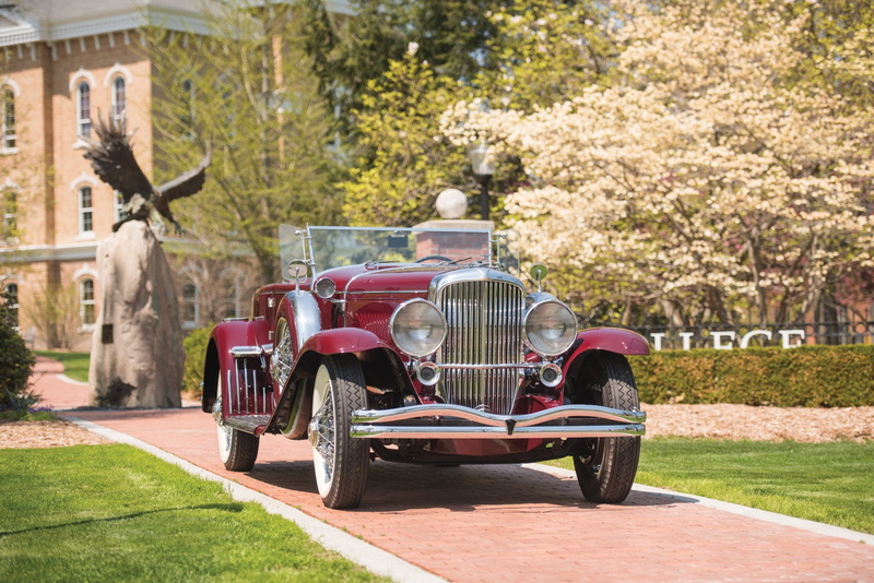 1929 Duesenberg Model J Disappearing Top Convertible Coupe, Luxury Car, Vintage Car, 1080P, Duesenberg Model J Disappearing Top, Duesenberg