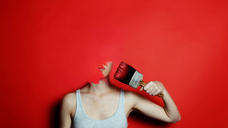 Disappearing Act, conceptual, selfportrait, 1080P