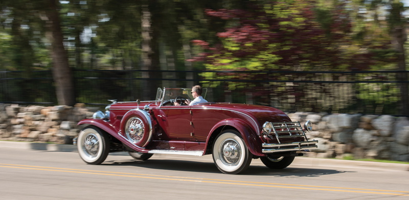2K, duesenberg model j disappearing top