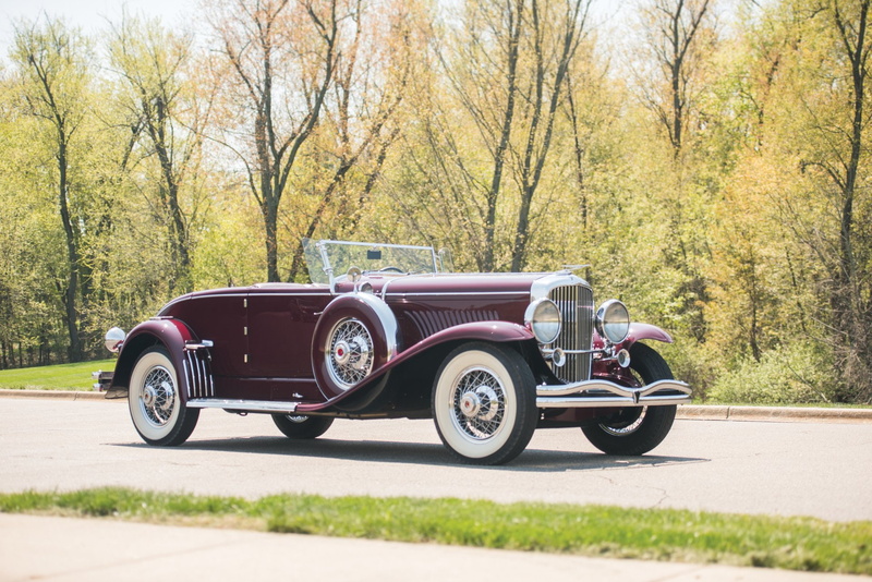 Luxury Car, 1929 Duesenberg Model J Disappearing Top Convertible Coupe, Duesenberg Model J Disappearing Top, 1080P, Duesenberg, Vintage Car