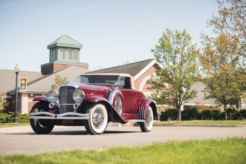 Vintage Car, Duesenberg, Duesenberg Model J Disappearing Top, 1929 Duesenberg Model J Disappearing Top Convertible Coupe, 1080P, Luxury Car