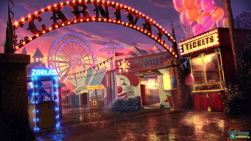 dark, carnival, hidden object, 1080P, arcana, video games, games